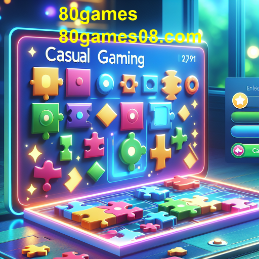 A Ascensão dos Jogos Casuais no 80games