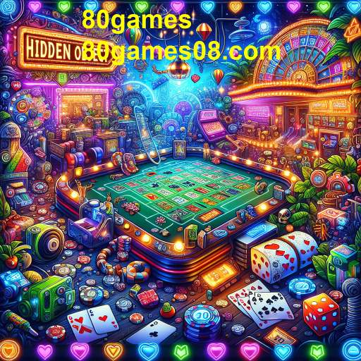 Descubra os Desafios dos Jogos Ocultos no 80games