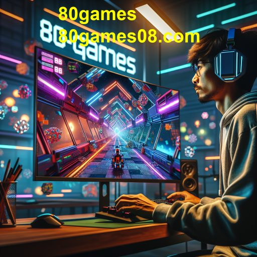 A Revolução dos Jogos Infinitos na Plataforma 80games